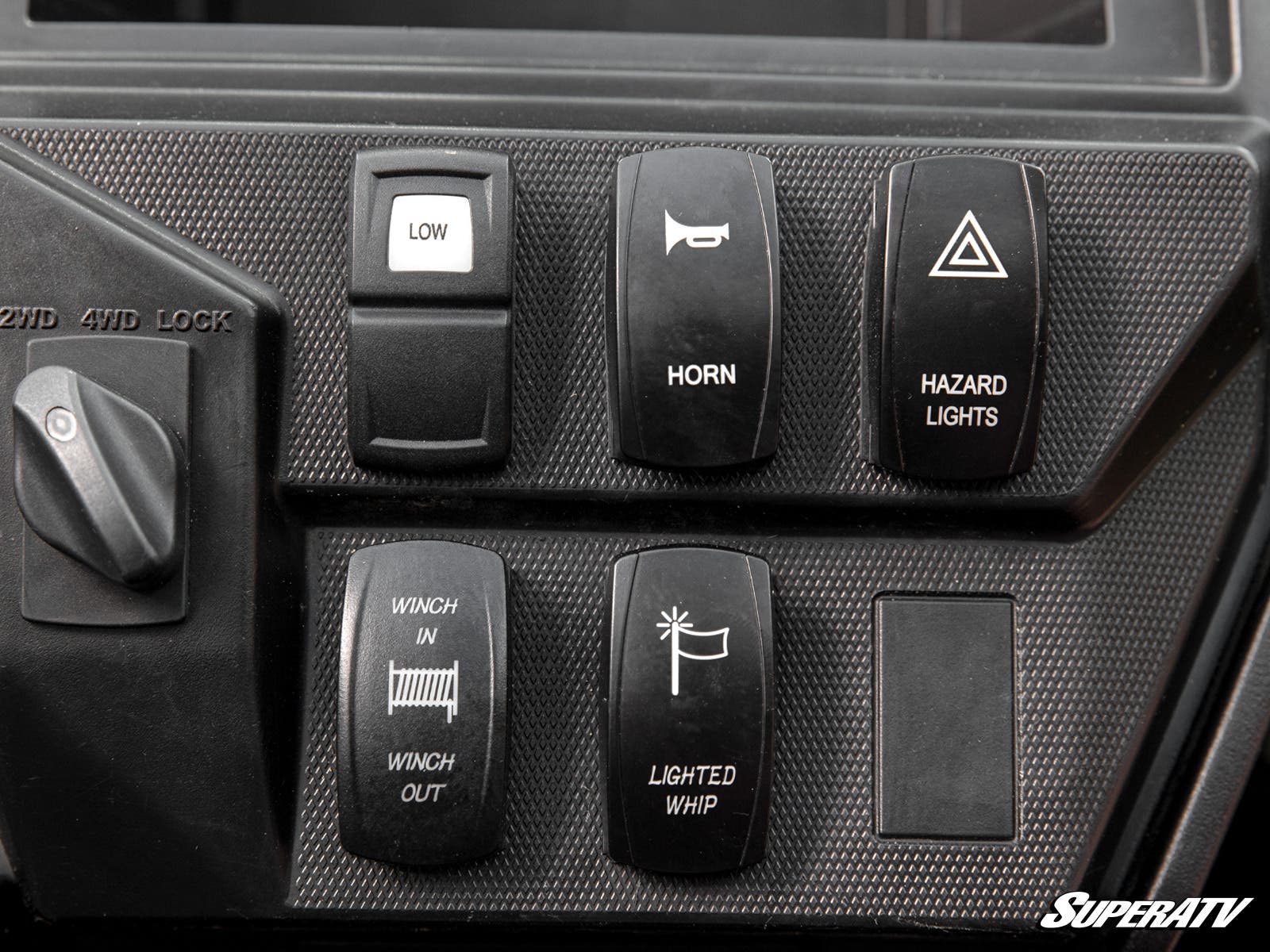 Photo of SuperATV Kawasaki Teryx KRX 1000 Deluxe Plug & Play Turn Signal Kit by SuperATV - Premium Street Legal Kits for UTVs / Side by Sides