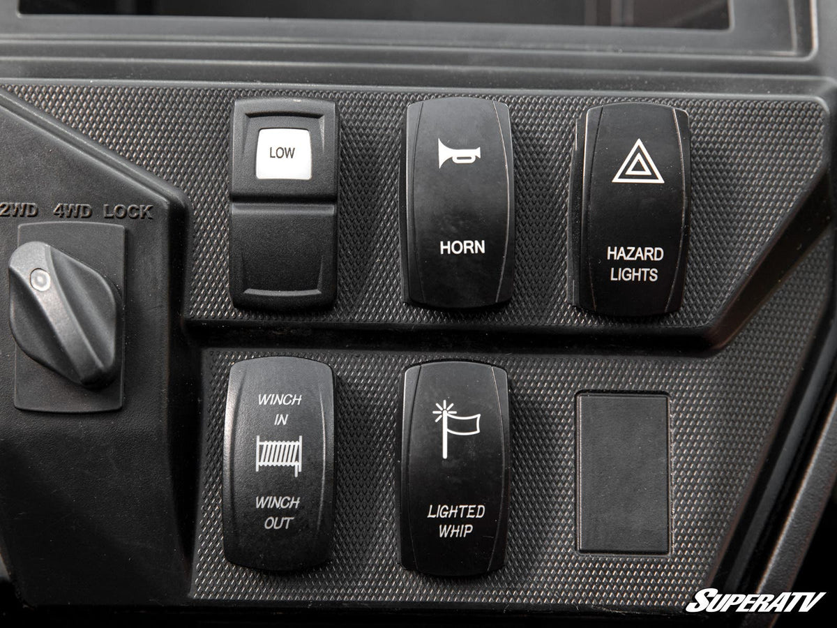 Photo of SuperATV Kawasaki Teryx KRX 1000 Deluxe Plug & Play Turn Signal Kit by SuperATV - Premium Street Legal Kits for UTVs / Side by Sides