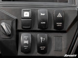 Photo of SuperATV Kawasaki Teryx KRX 1000 Deluxe Plug & Play Turn Signal Kit by SuperATV - Premium Street Legal Kits for UTVs / Side by Sides