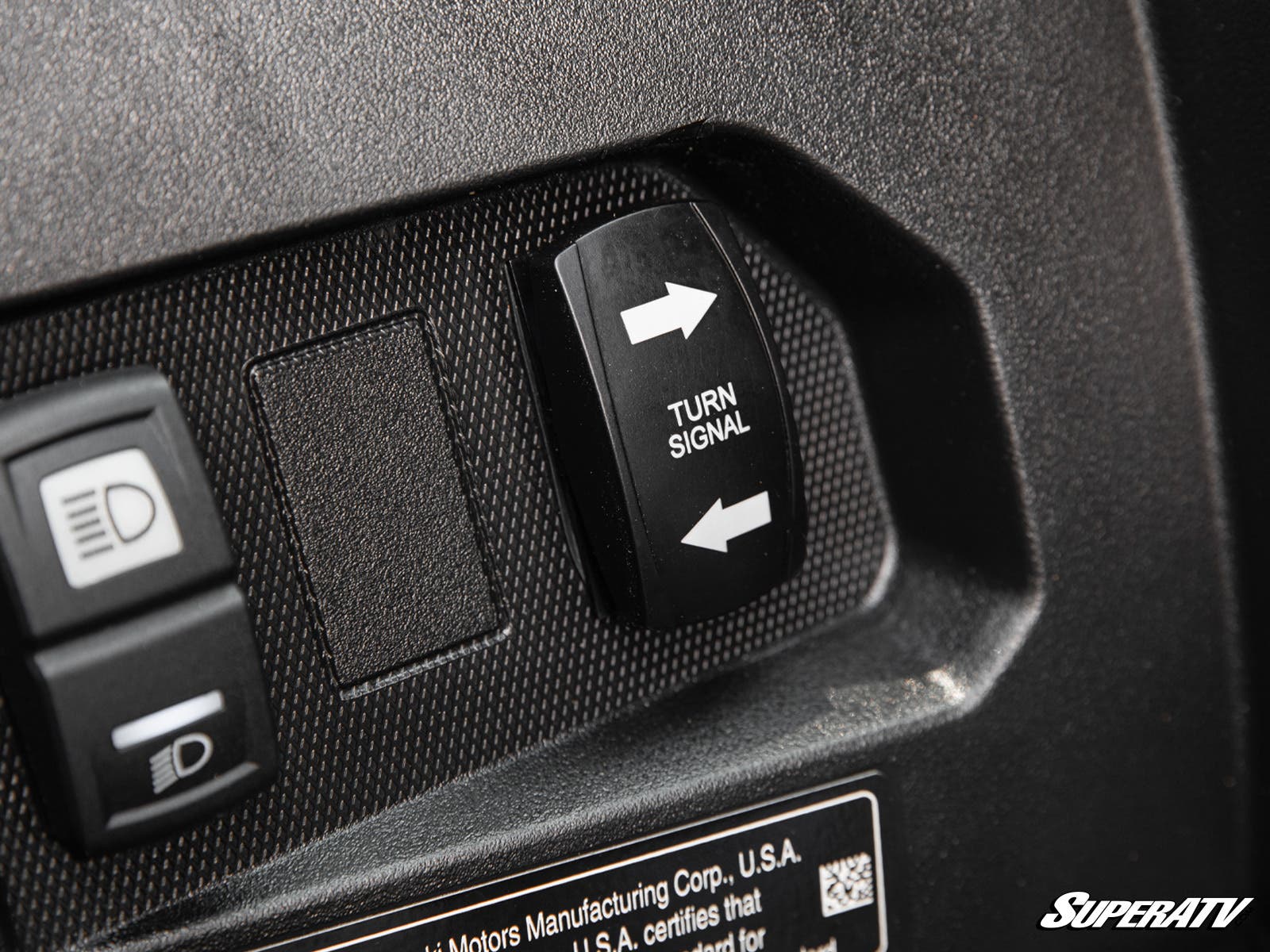 Photo of SuperATV Kawasaki Teryx KRX 1000 Deluxe Plug & Play Turn Signal Kit by SuperATV - Premium Street Legal Kits for UTVs / Side by Sides