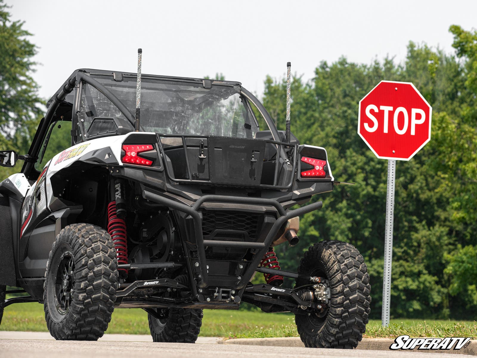 Photo of SuperATV Kawasaki Teryx KRX 1000 Deluxe Plug & Play Turn Signal Kit by SuperATV - Premium Street Legal Kits for UTVs / Side by Sides