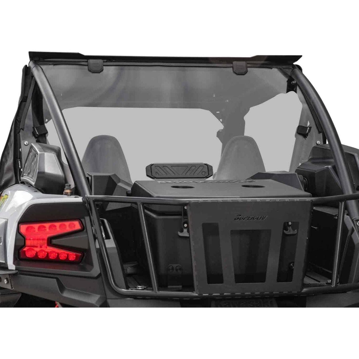Kawasaki KRX Rear Vented Windshield