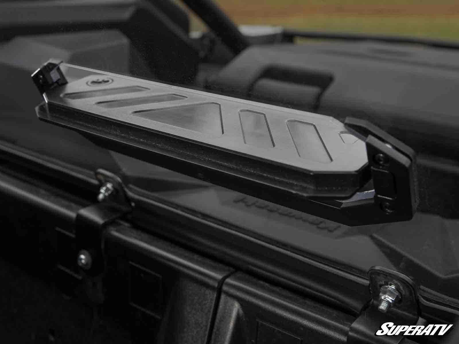 Photo of SuperATV Kawasaki Teryx KRX 1000 Rear Vented Windshield by SuperATV - Premium Windshields for UTVs / Side by Sides