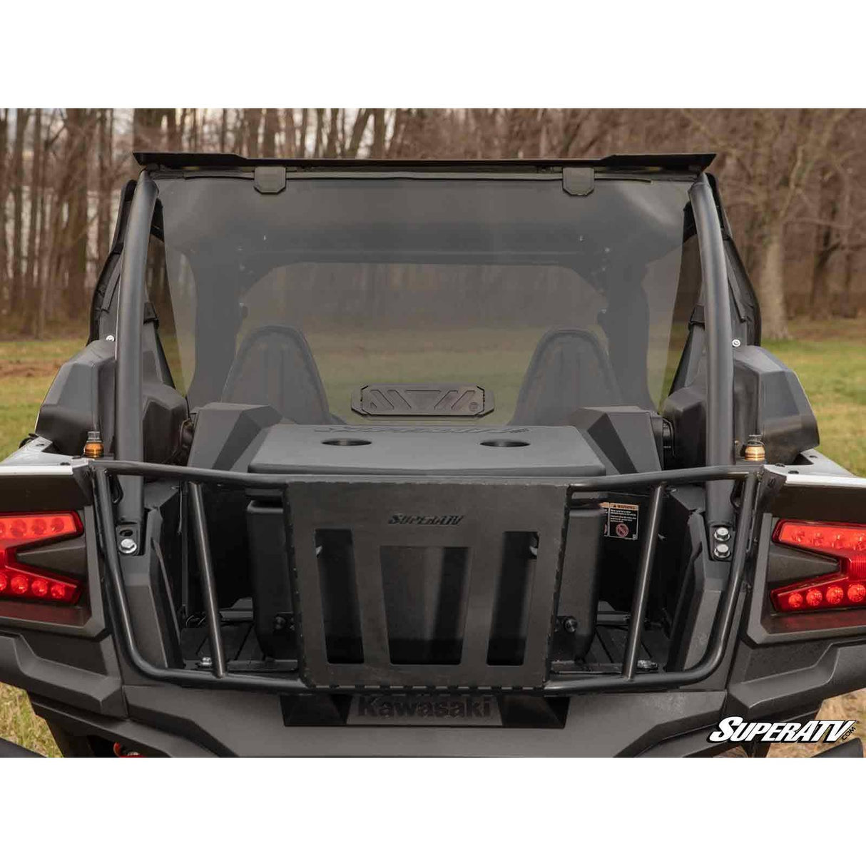 Kawasaki KRX Rear Vented Windshield
