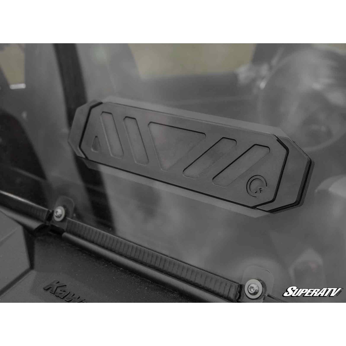 Kawasaki KRX Rear Vented Windshield