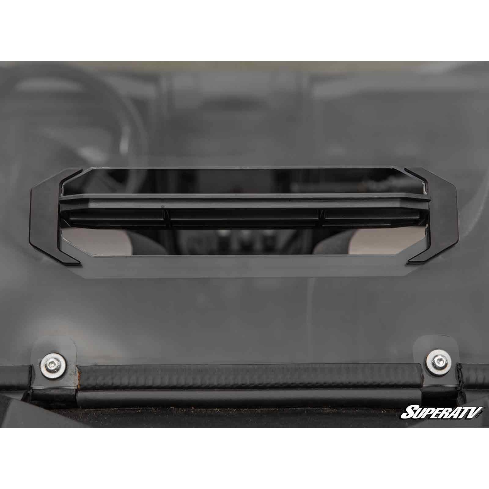 Photo of Kawasaki KRX Rear Vented Windshield by SuperATV - Premium Windshields for UTVs / Side by Sides