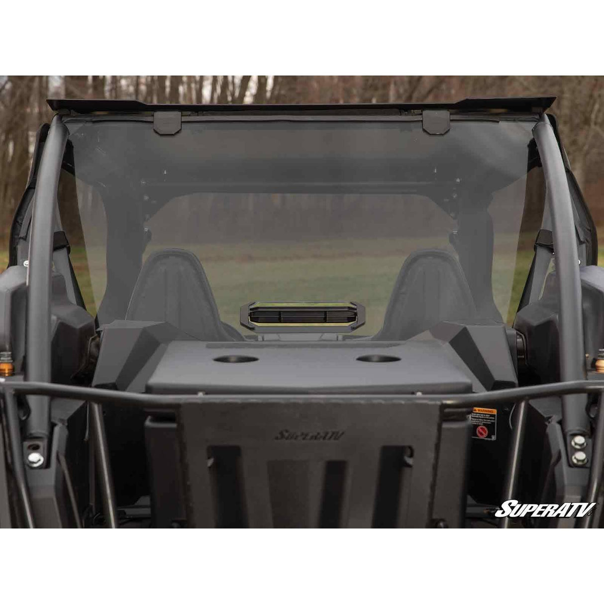 Kawasaki KRX Rear Vented Windshield