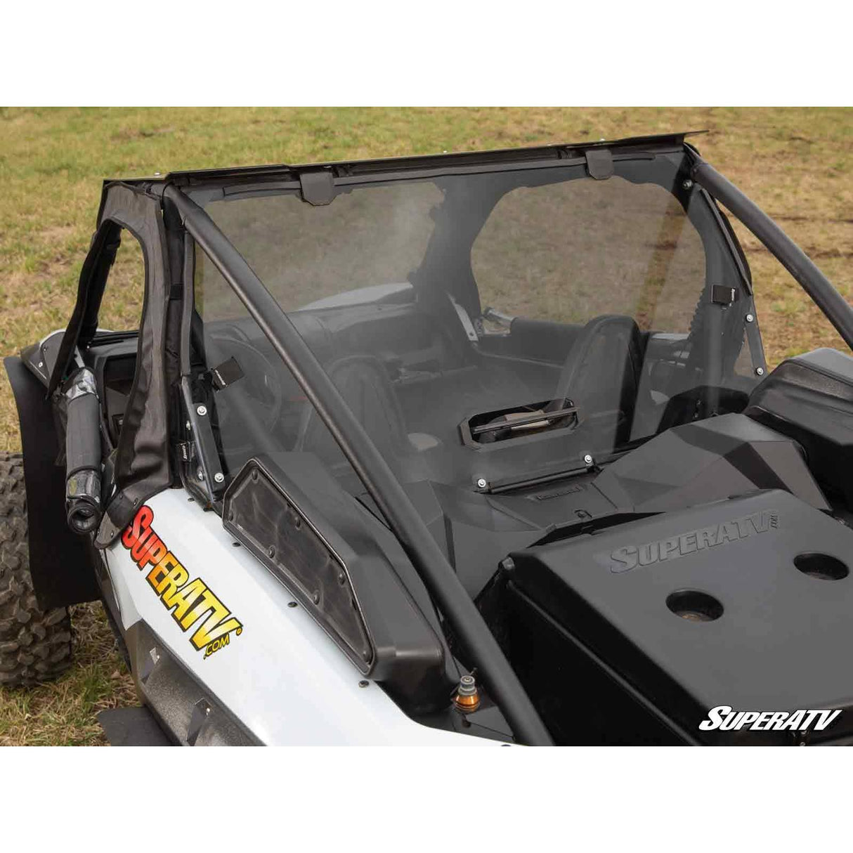 Kawasaki KRX Rear Vented Windshield