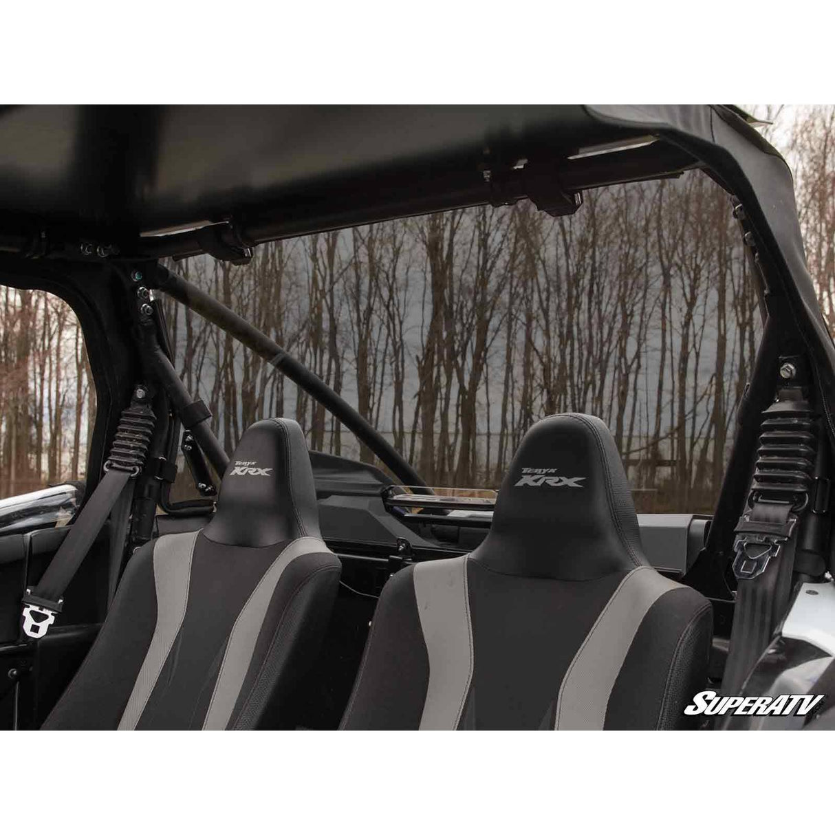 Kawasaki KRX Rear Vented Windshield