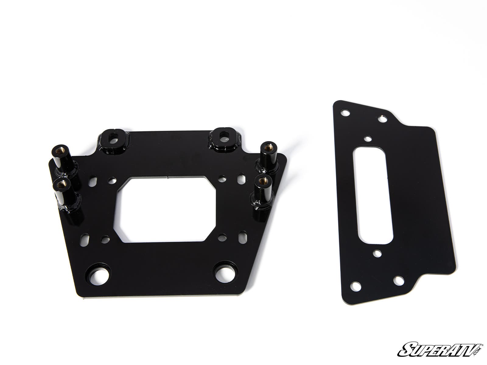 Photo of SuperATV Kawasaki Teryx KRX Winch Mounting Plate by SuperATV - Premium Winches & Winch Mounts for UTVs / Side by Sides