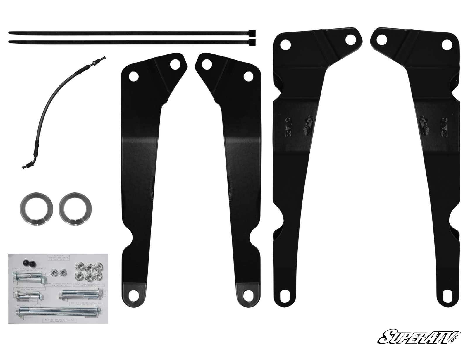 Photo of SuperATV Kawasaki Teryx 2" Lift Kit by SuperATV - Premium Lift Kits for UTVs / Side by Sides