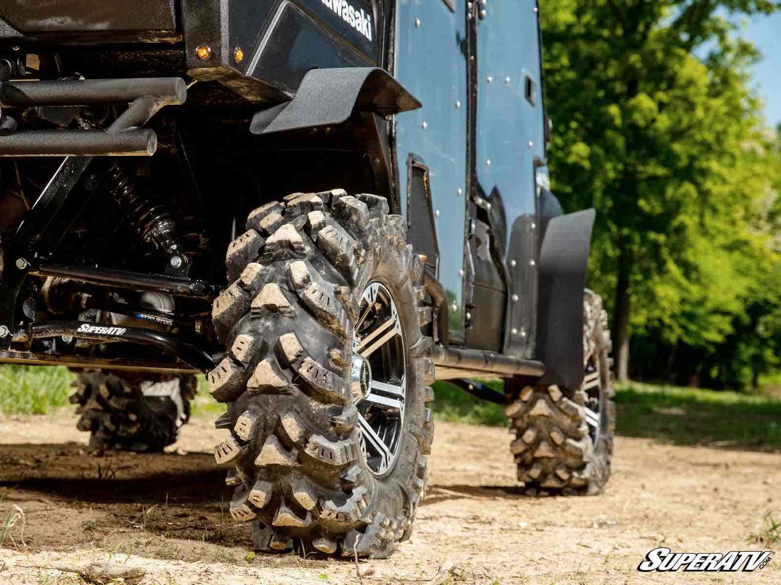Photo of SuperATV Kawasaki Mule Pro Low Profile Fender Flares by SuperATV - Premium Fenders & Fender Guards for UTVs / Side by Sides