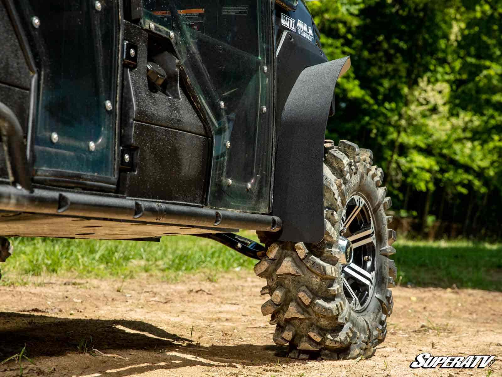 Photo of SuperATV Kawasaki Mule Pro Low Profile Fender Flares by SuperATV - Premium Fenders & Fender Guards for UTVs / Side by Sides