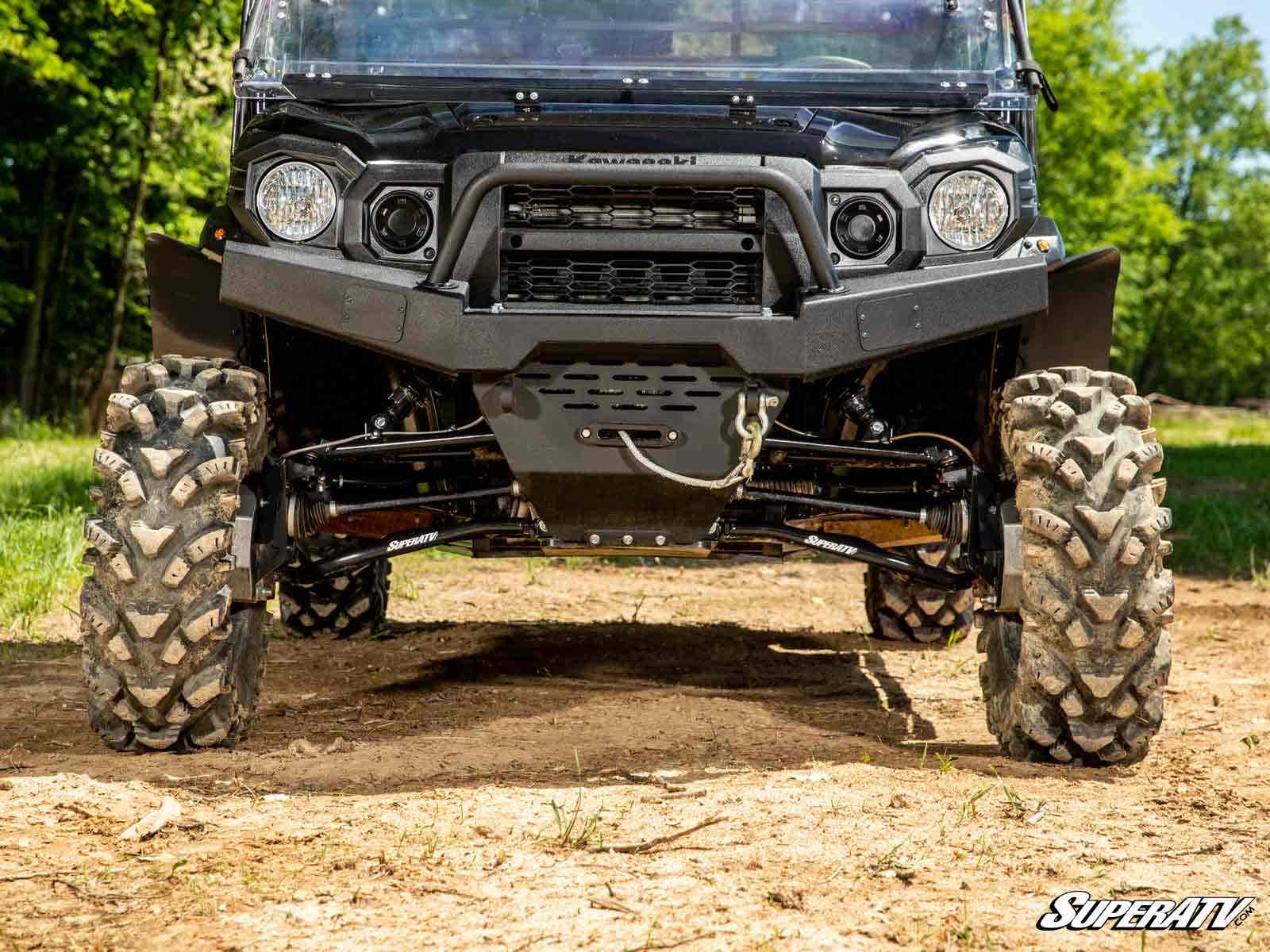 Photo of SuperATV Kawasaki Mule Pro Low Profile Fender Flares by SuperATV - Premium Fenders & Fender Guards for UTVs / Side by Sides