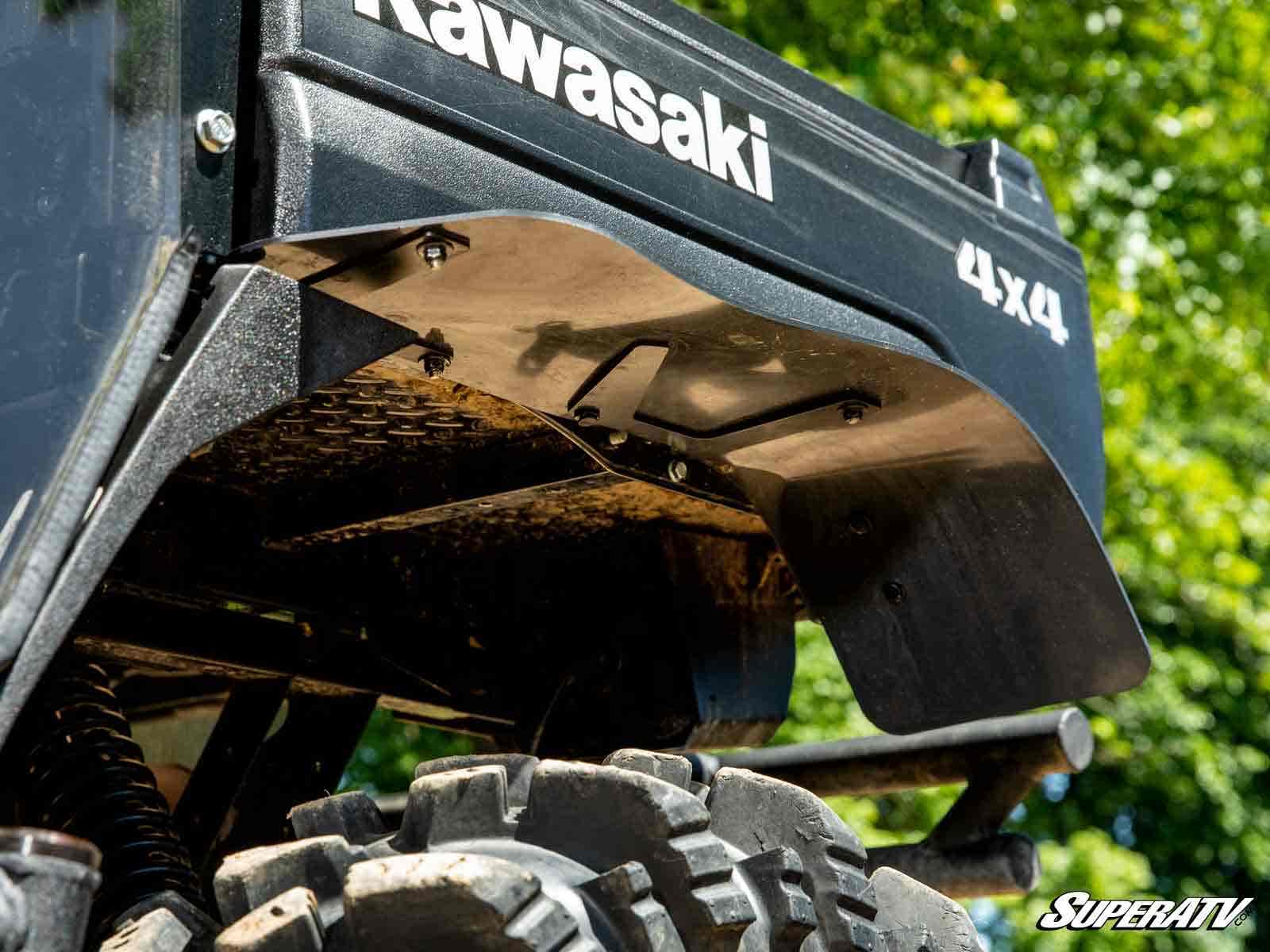Photo of SuperATV Kawasaki Mule Pro Low Profile Fender Flares by SuperATV - Premium Fenders & Fender Guards for UTVs / Side by Sides