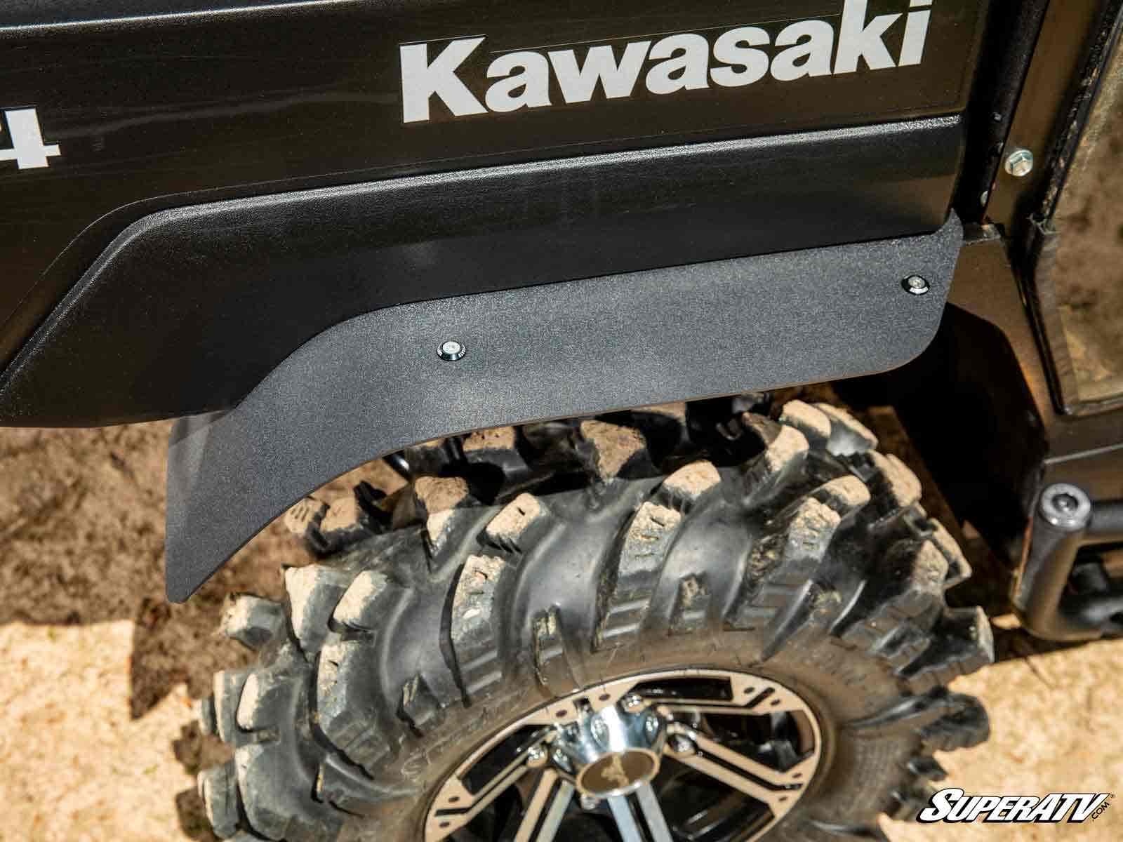 Photo of SuperATV Kawasaki Mule Pro Low Profile Fender Flares by SuperATV - Premium Fenders & Fender Guards for UTVs / Side by Sides