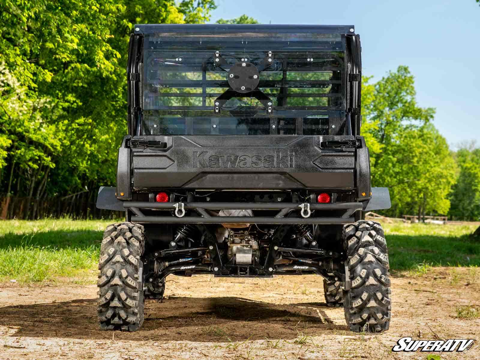 Photo of SuperATV Kawasaki Mule Pro Low Profile Fender Flares by SuperATV - Premium Fenders & Fender Guards for UTVs / Side by Sides