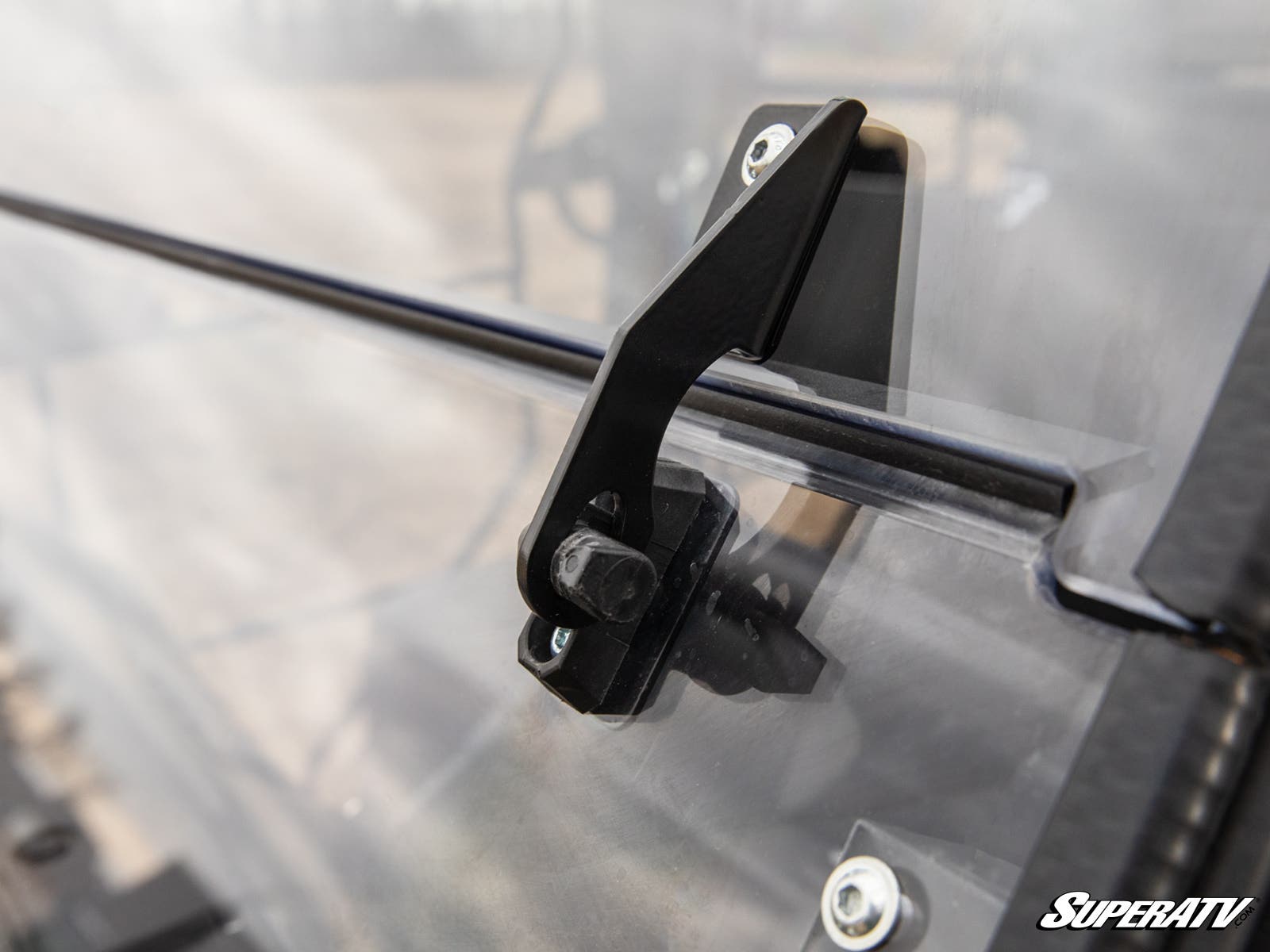 Photo of SuperATV Kawasaki Mule Pro 3-in-1 Windshield by SuperATV - Premium Windshields for UTVs / Side by Sides