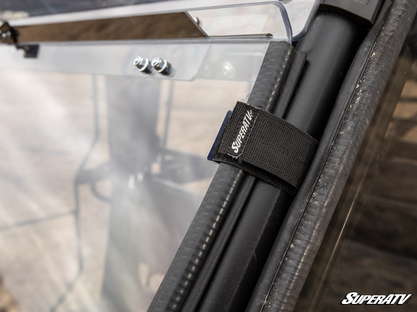 Photo of SuperATV Kawasaki Mule Pro 3-in-1 Windshield by SuperATV - Premium Windshields for UTVs / Side by Sides