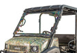 Kawasaki MULE 4000/4010 Scratch-Resistant Flip Windshield