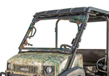 Kawasaki MULE 4000/4010 Scratch-Resistant Flip Windshield