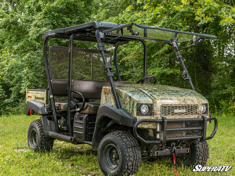 kawasaki-mule-4000/4010-scratch-resistant-flip-windshield