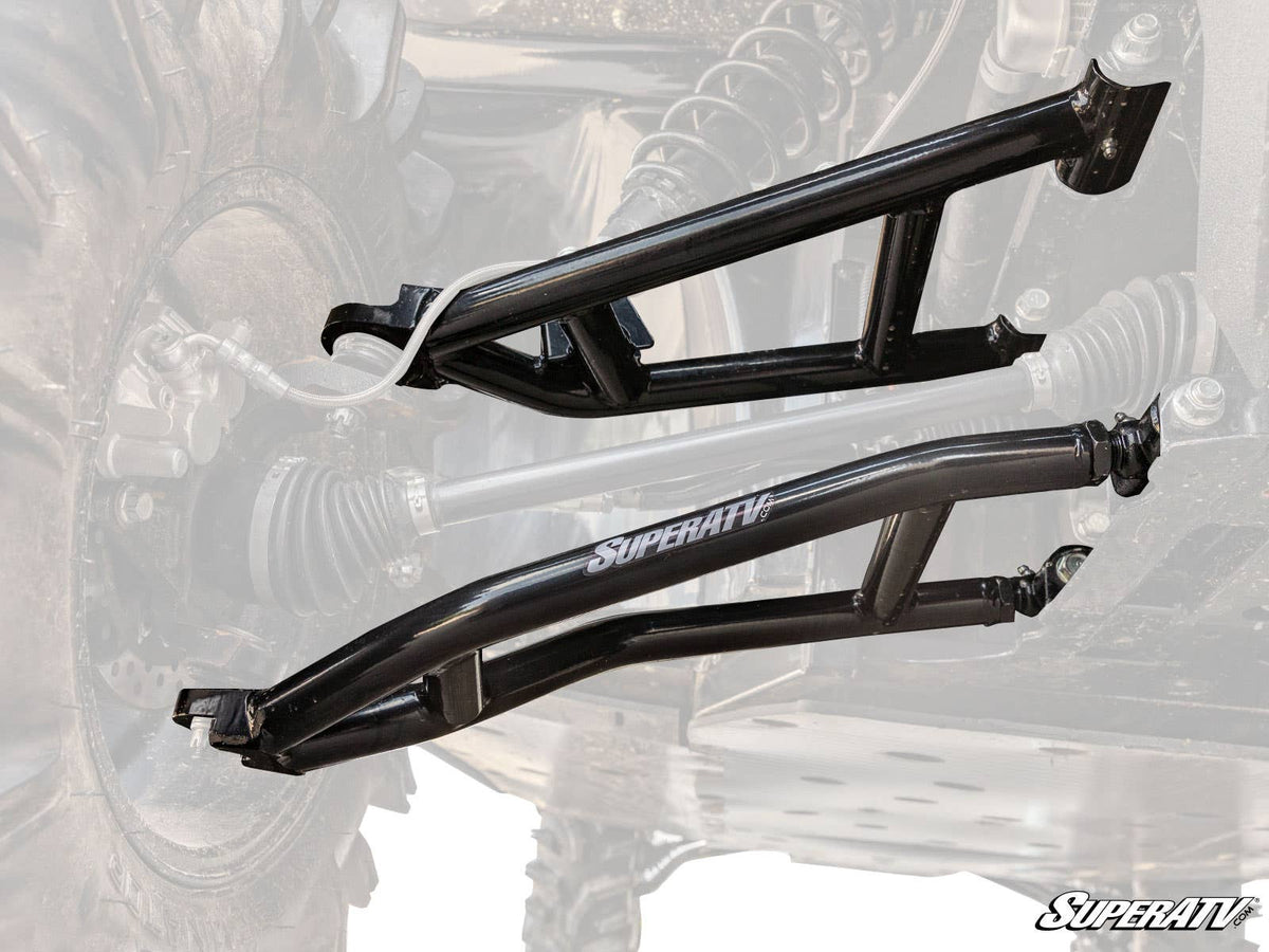 Photo of SuperATV Kawasaki Mule Pro High Clearance 1.5" Offset A-Arms by SuperATV - Premium A-Arms & Control Arms for UTVs / Side by Sides