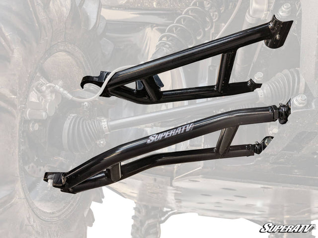 Photo of SuperATV Kawasaki Mule Pro 1000 High-Clearance 1" Forward Offset A-Arms by SuperATV - Premium A-Arms & Control Arms for UTVs / Side by Sides