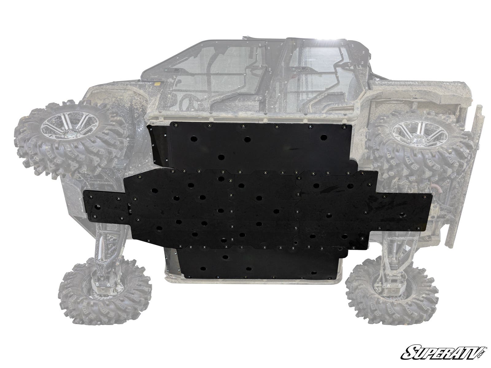 Photo of SuperATV Kawasaki Mule Full Skid Plate by SuperATV - Premium Skid Plates & Guards for UTVs / Side by Sides