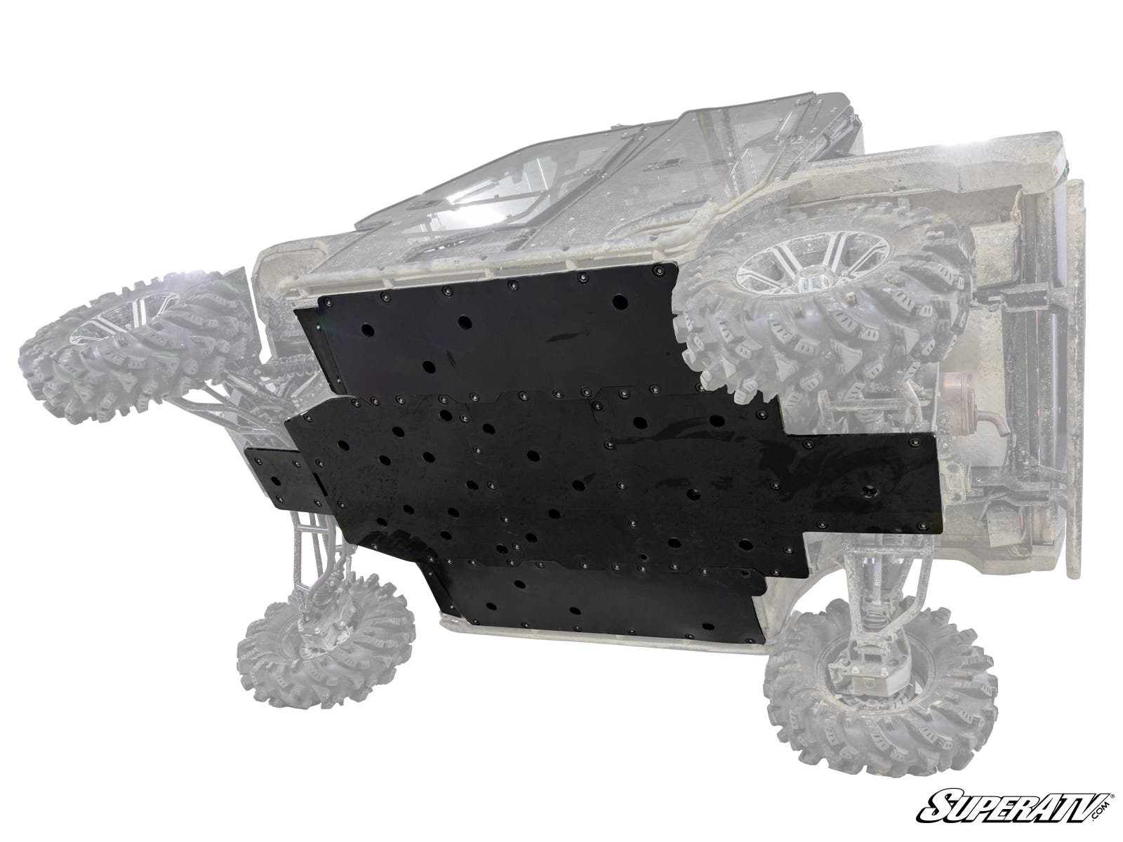 Photo of SuperATV Kawasaki Mule Full Skid Plate by SuperATV - Premium Skid Plates & Guards for UTVs / Side by Sides