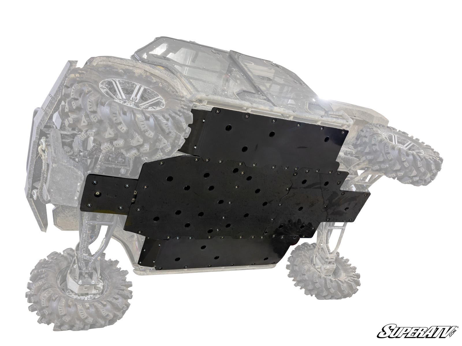 Photo of SuperATV Kawasaki Mule Full Skid Plate by SuperATV - Premium Skid Plates & Guards for UTVs / Side by Sides