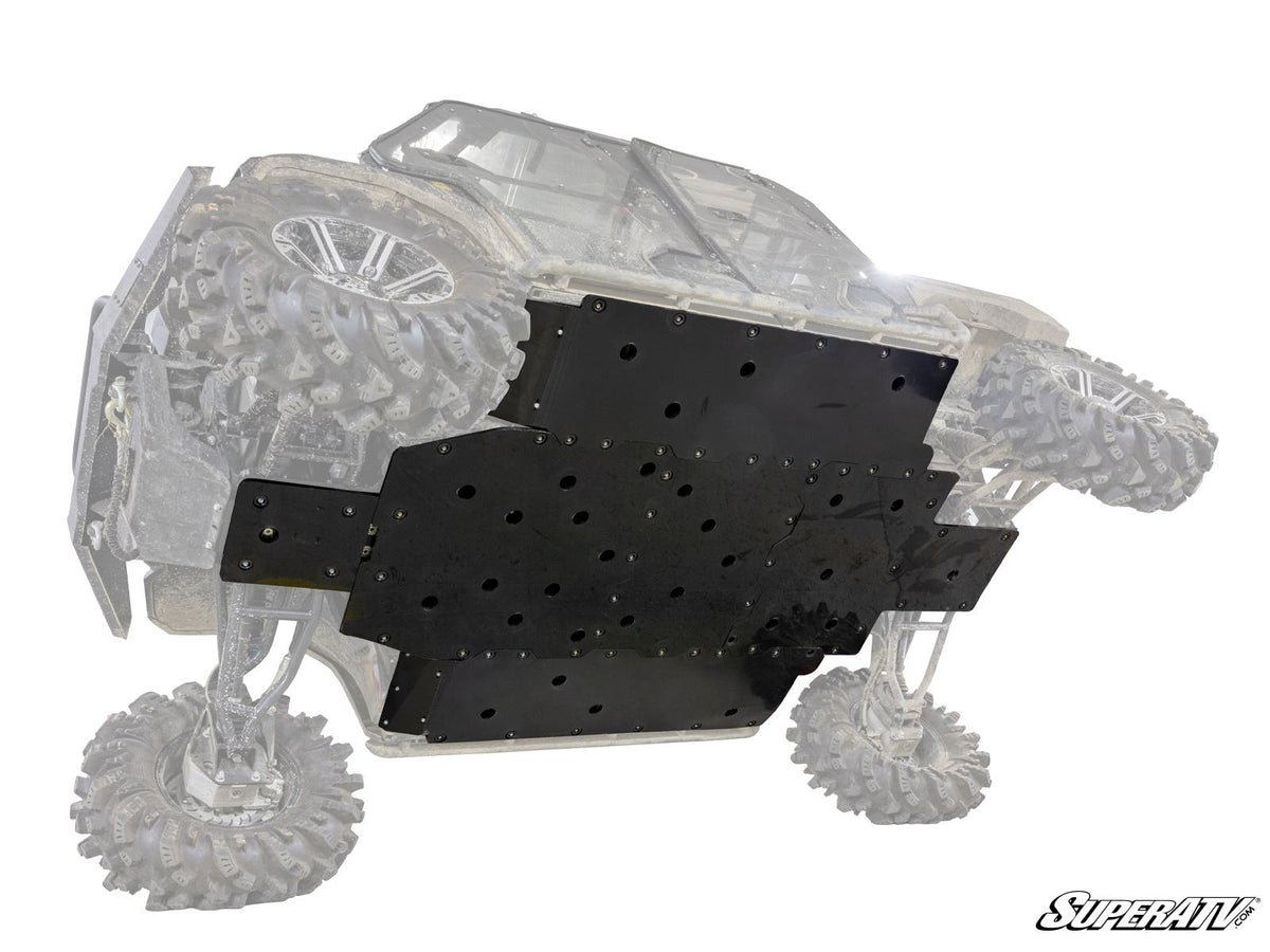 Photo of SuperATV Kawasaki Mule Full Skid Plate by SuperATV - Premium Skid Plates & Guards for UTVs / Side by Sides
