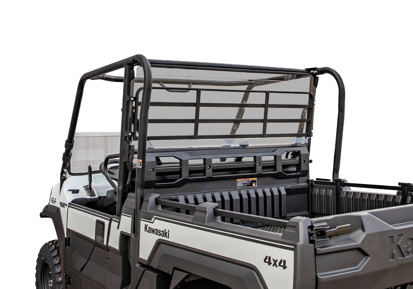 Kawasaki Mule Pro FX Rear Windshield