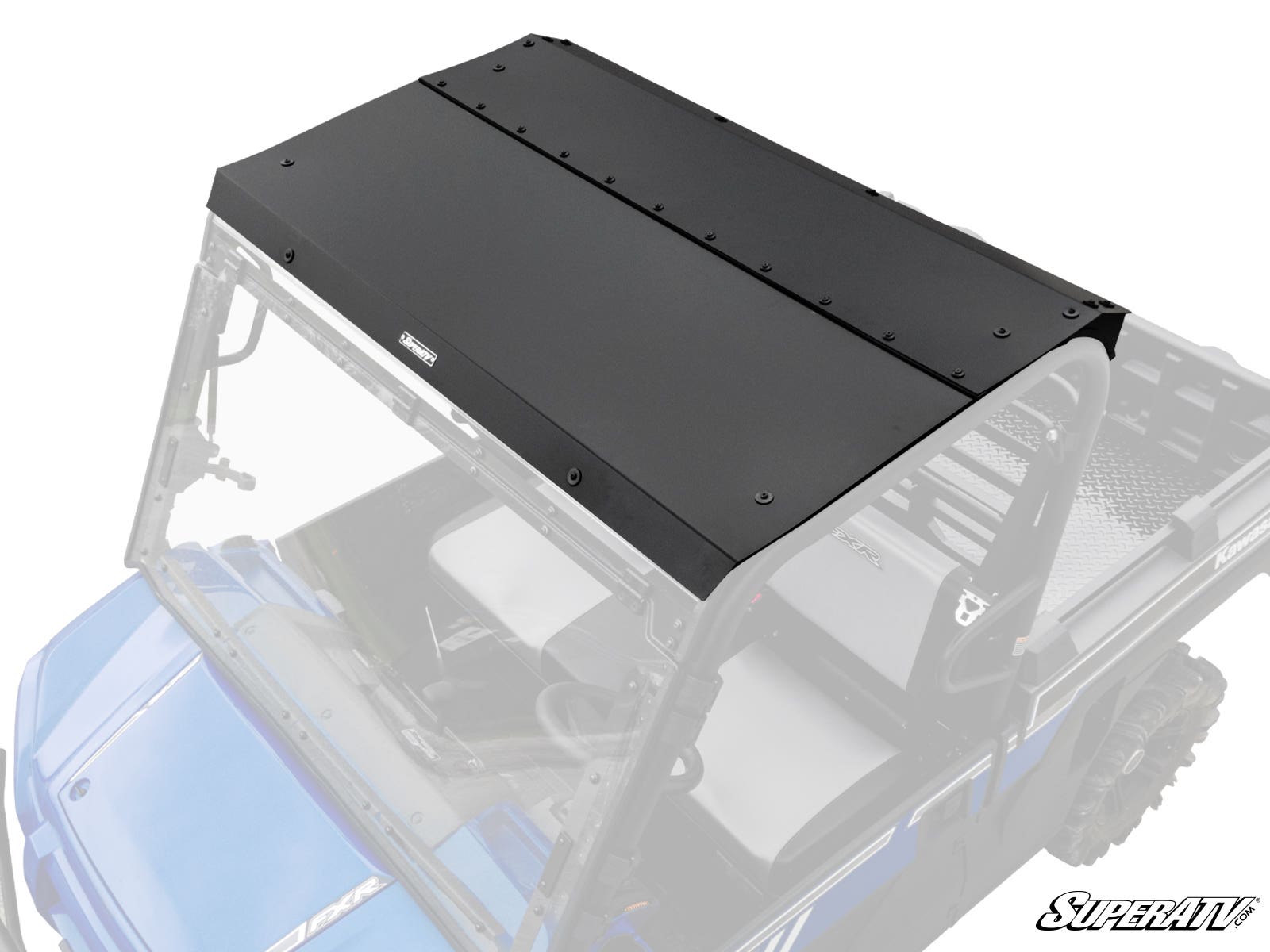 Photo of SuperATV Kawasaki Mule PRO-FXR Aluminum Roof by SuperATV - Premium Roofs for UTVs / Side by Sides