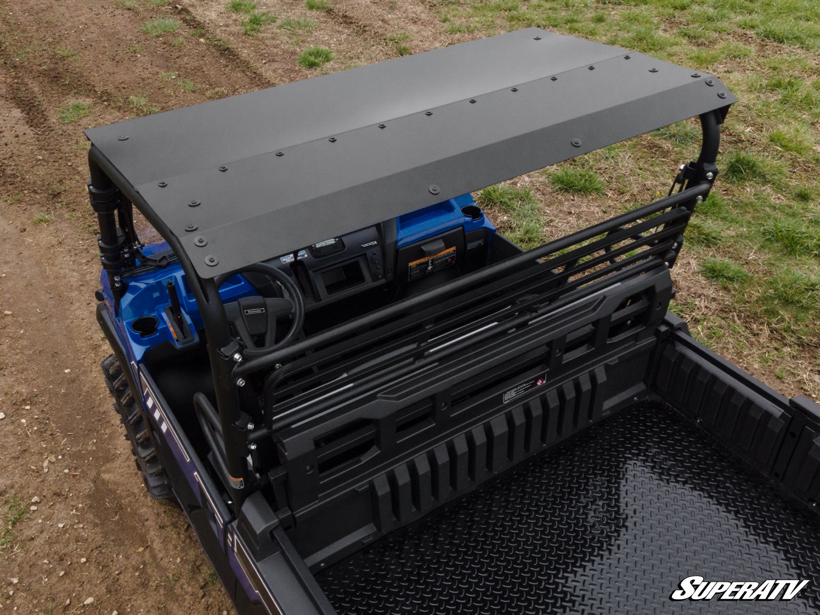 Photo of SuperATV Kawasaki Mule PRO-FXR Aluminum Roof by SuperATV - Premium Roofs for UTVs / Side by Sides