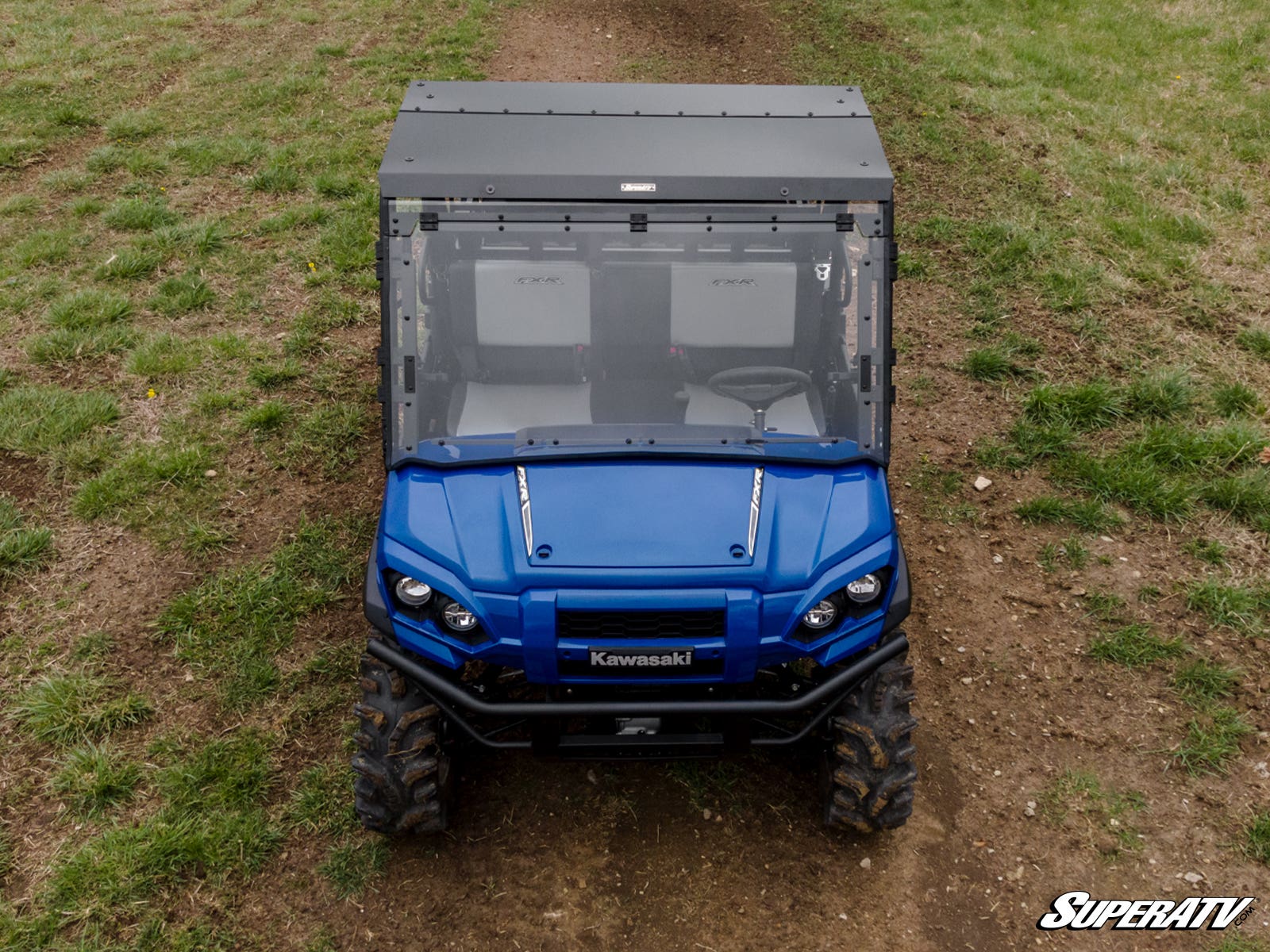 Photo of SuperATV Kawasaki Mule PRO-FXR Aluminum Roof by SuperATV - Premium Roofs for UTVs / Side by Sides