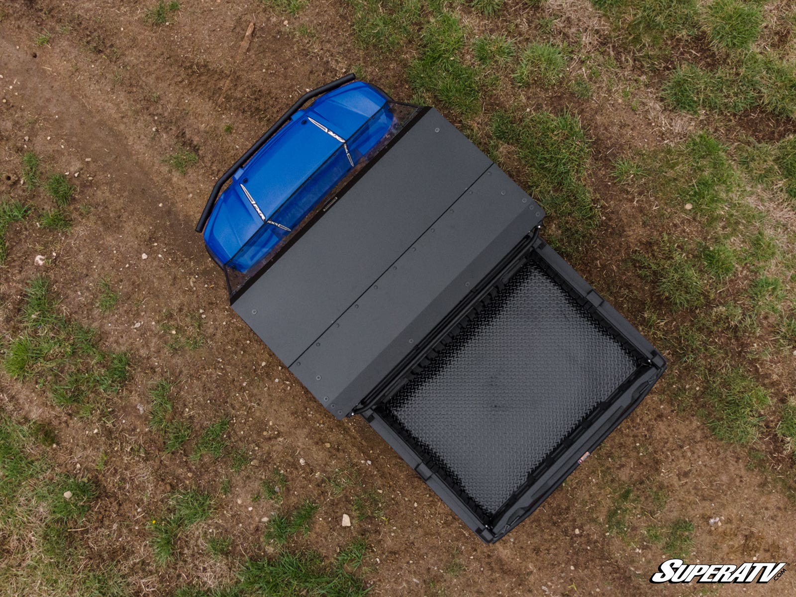 Photo of SuperATV Kawasaki Mule PRO-FXR Aluminum Roof by SuperATV - Premium Roofs for UTVs / Side by Sides