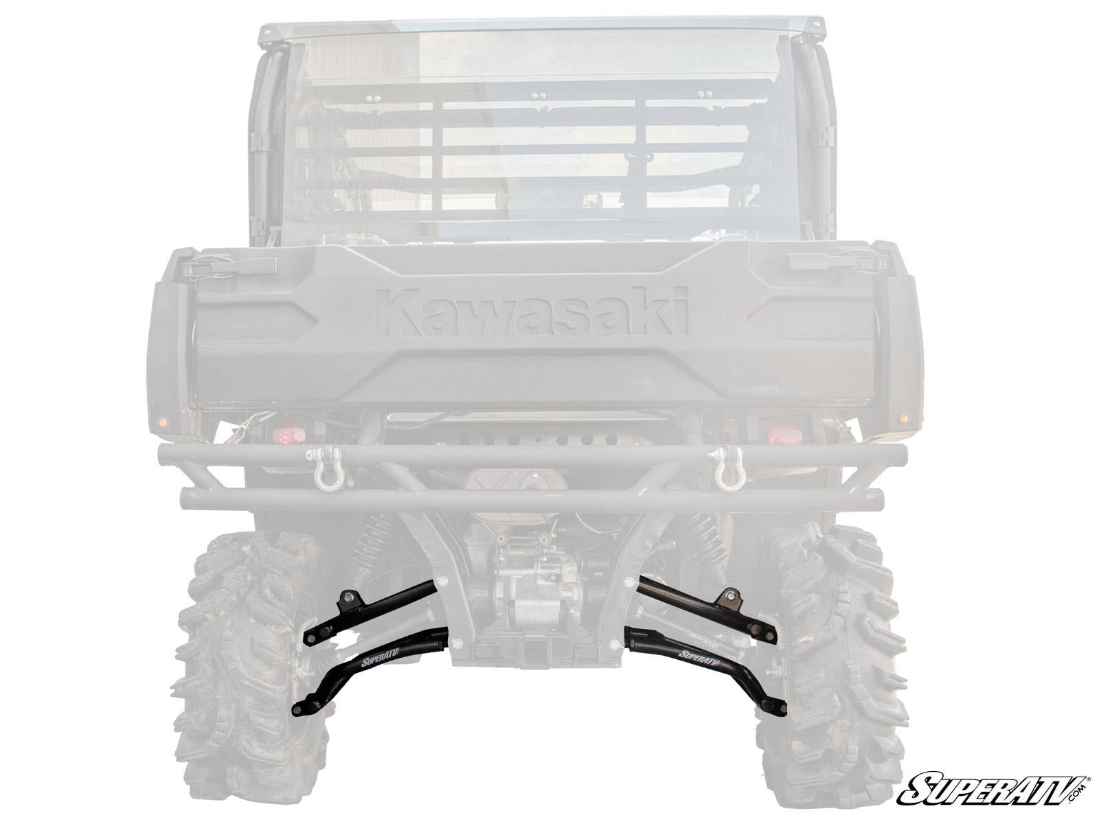 Photo of SuperATV Kawasaki Mule Pro High Clearance 1.5" Offset Rear A-Arms by SuperATV - Premium A-Arms & Control Arms for UTVs / Side by Sides