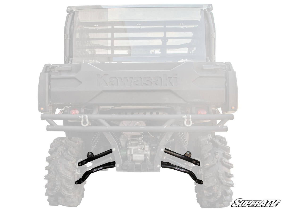 Photo of SuperATV Kawasaki Mule Pro High Clearance 1.5" Offset Rear A-Arms by SuperATV - Premium A-Arms & Control Arms for UTVs / Side by Sides
