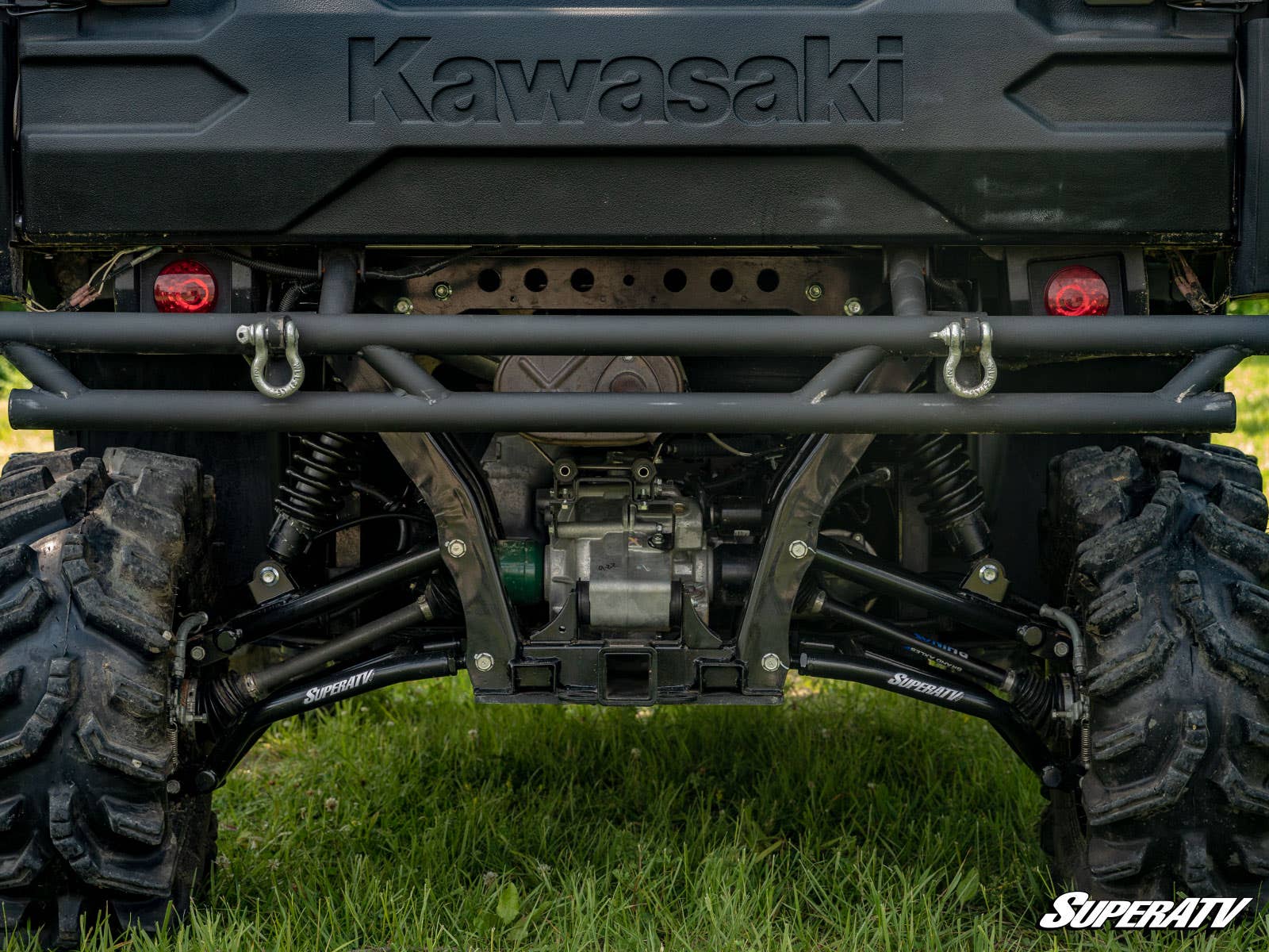Photo of SuperATV Kawasaki Mule Pro High Clearance 1.5" Offset Rear A-Arms by SuperATV - Premium A-Arms & Control Arms for UTVs / Side by Sides