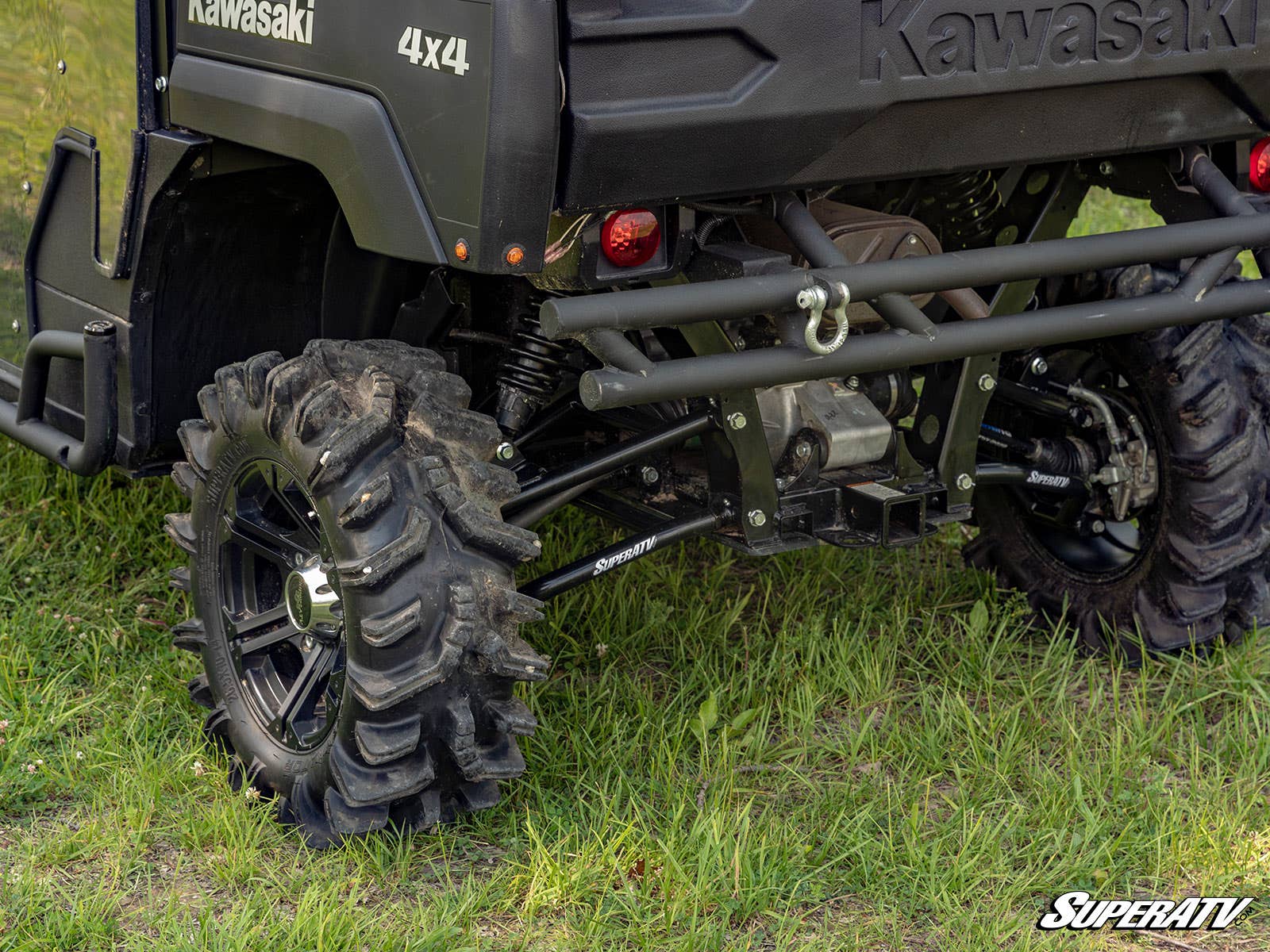 Photo of SuperATV Kawasaki Mule Pro High Clearance 1.5" Offset Rear A-Arms by SuperATV - Premium A-Arms & Control Arms for UTVs / Side by Sides