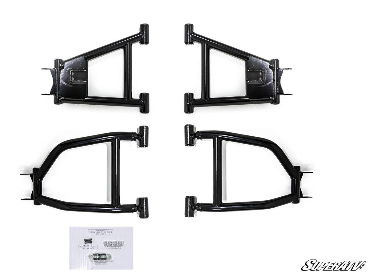 Photo of SuperATV Kawasaki Mule Pro High Clearance 1.5" Offset Rear A-Arms by SuperATV - Premium A-Arms & Control Arms for UTVs / Side by Sides
