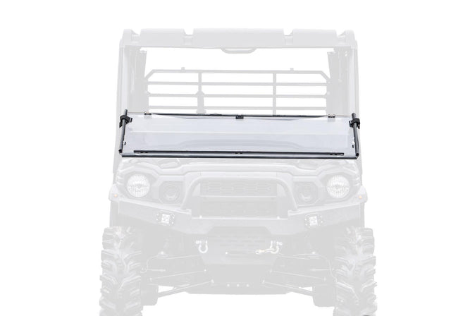 Kawasaki Mule Pro Flip Down Windshield