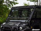 Kawasaki Mule Pro Flip Down Windshield