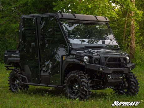 Kawasaki Mule Pro Flip Down Windshield