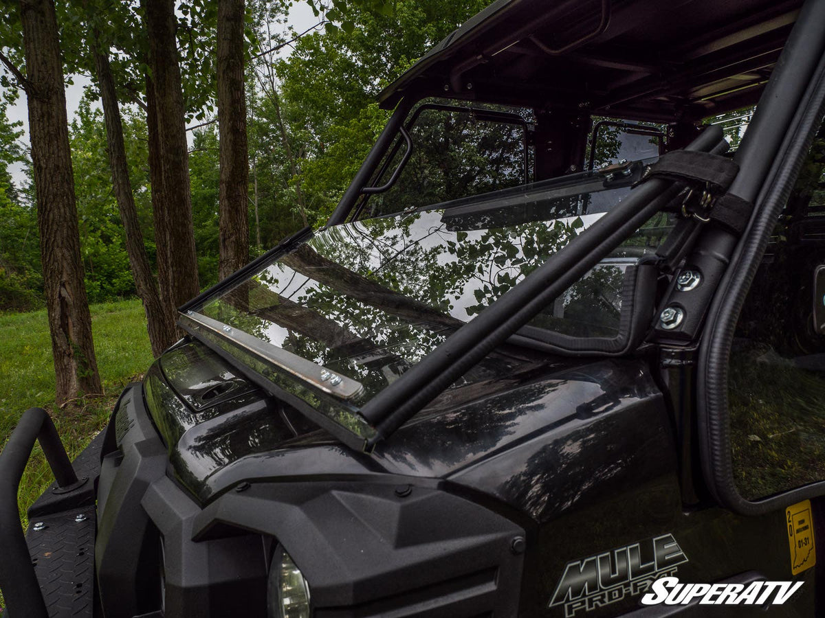 Kawasaki Mule Pro Flip Down Windshield