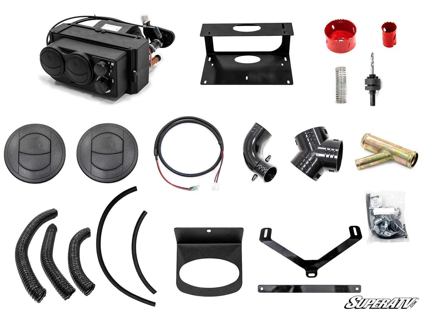 Photo of SuperATV Kawasaki Mule Pro Cab Heater by SuperATV - Premium Heaters for UTVs / Side by Sides