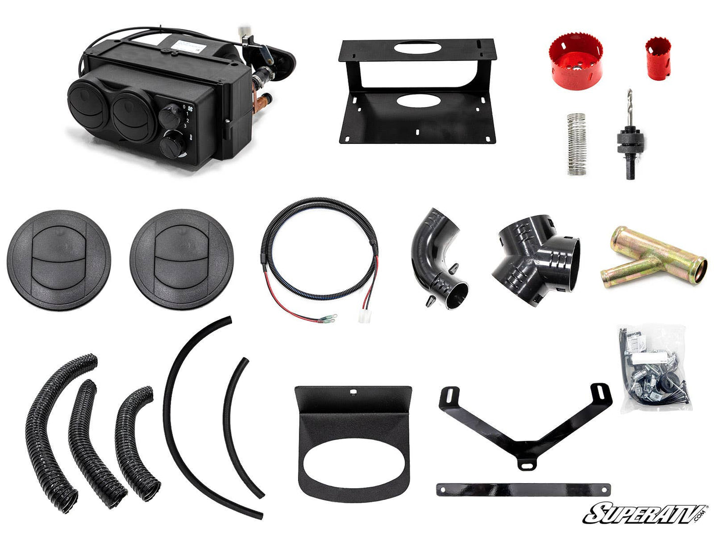 Photo of SuperATV Kawasaki Mule Pro Cab Heater by SuperATV - Premium Heaters for UTVs / Side by Sides