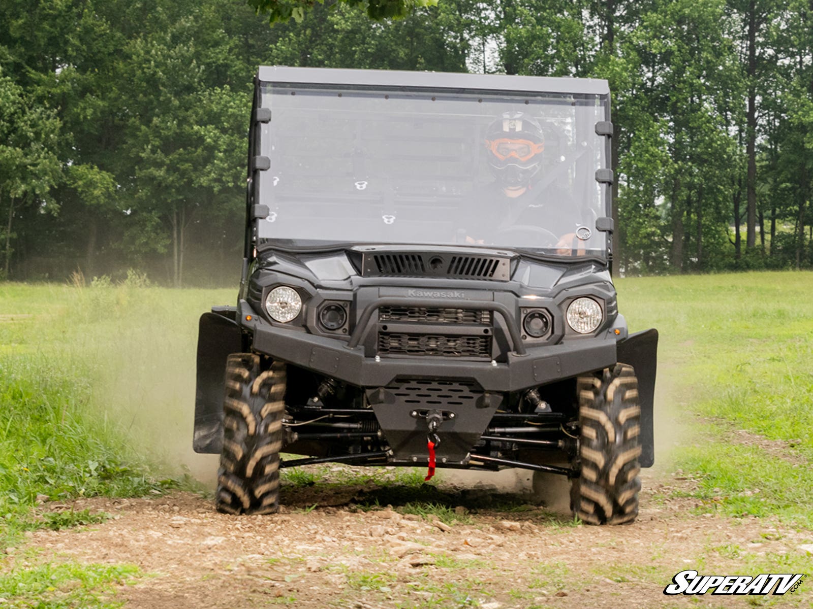 Photo of SuperATV Kawasaki Mule Pro Ready-Fit Winch by SuperATV - Premium Winches & Winch Mounts for UTVs / Side by Sides