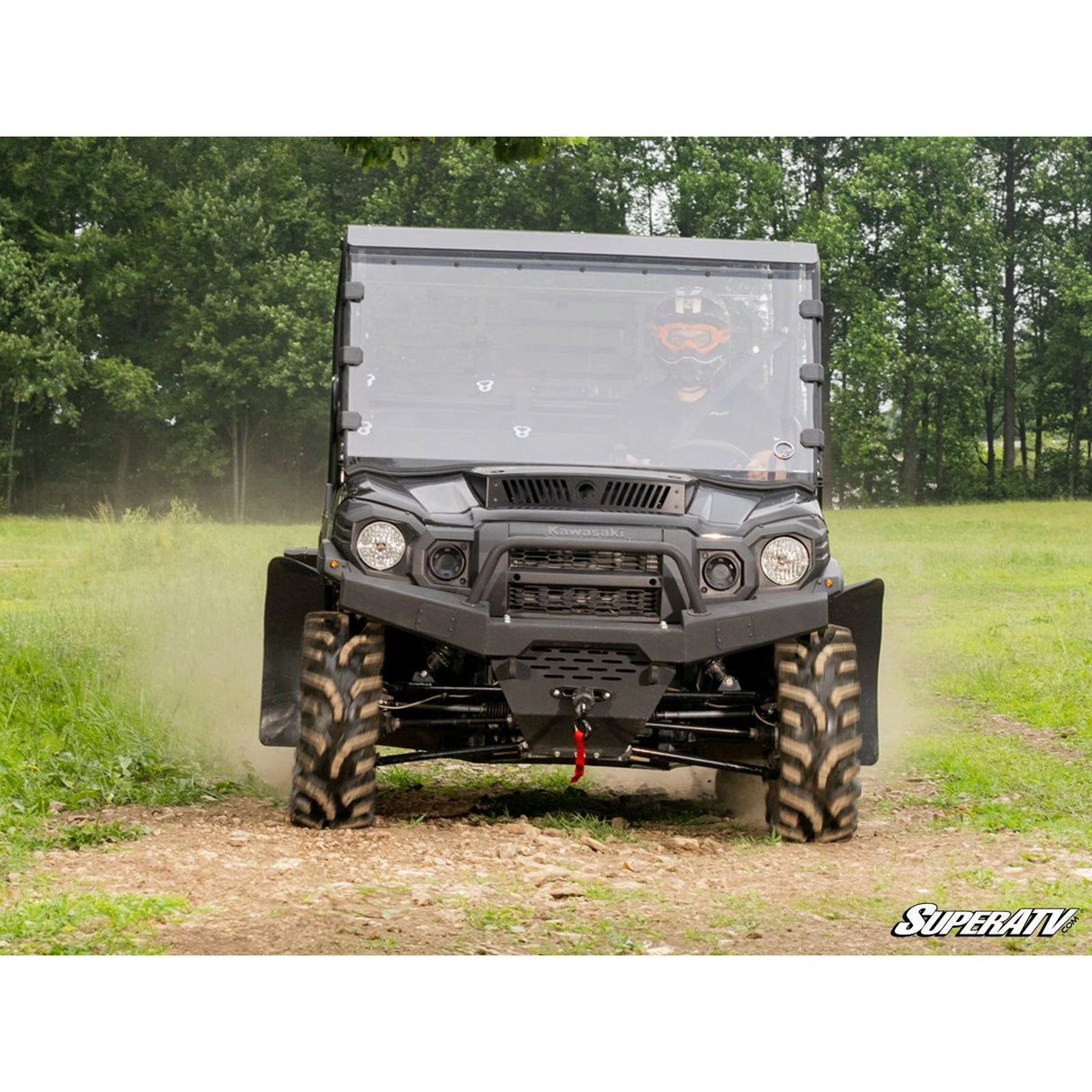 Kawasaki Mule Pro Ready-Fit Winch